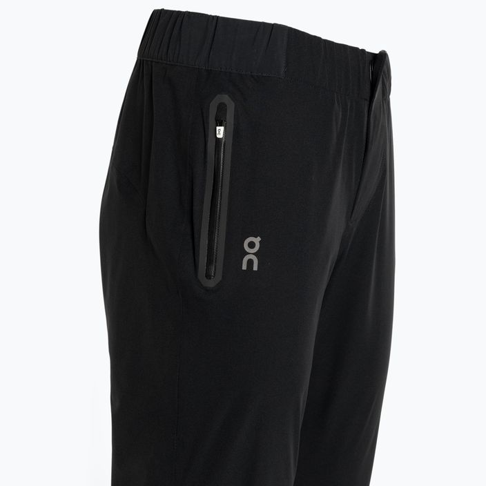 Spodnie damskie On Running Waterproof black/dark 3