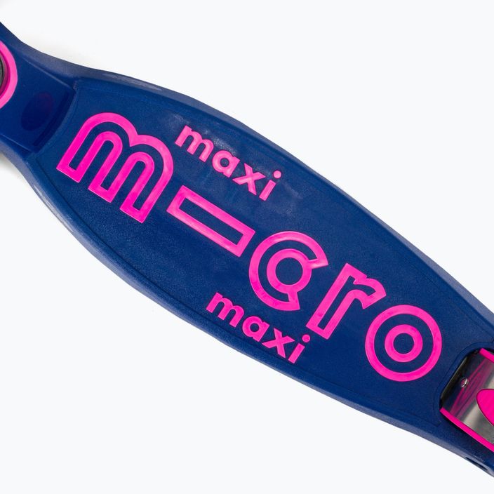 Hulajnoga trójkołowa dziecięca Micro Maxi Deluxe indigo 5