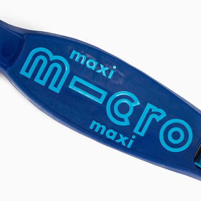 Hulajnoga trójkołowa dziecięca Micro Maxi Deluxe navy blue 5