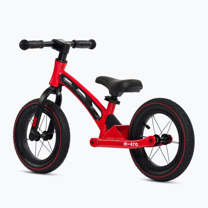Rowerek biegowy Micro Balance Bike Deluxe red 3