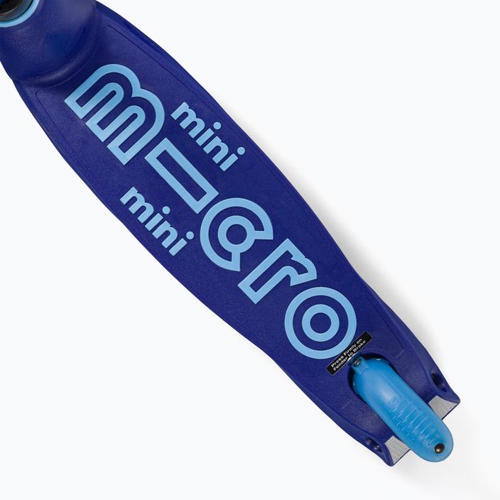 Hulajnoga trójkołowa dziecięca Micro Mini Deluxe LED blue 6