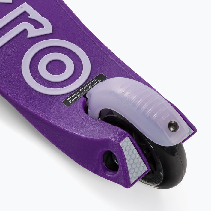 Hulajnoga trójkołowa dziecięca Micro Mini Deluxe Foldable purple 7