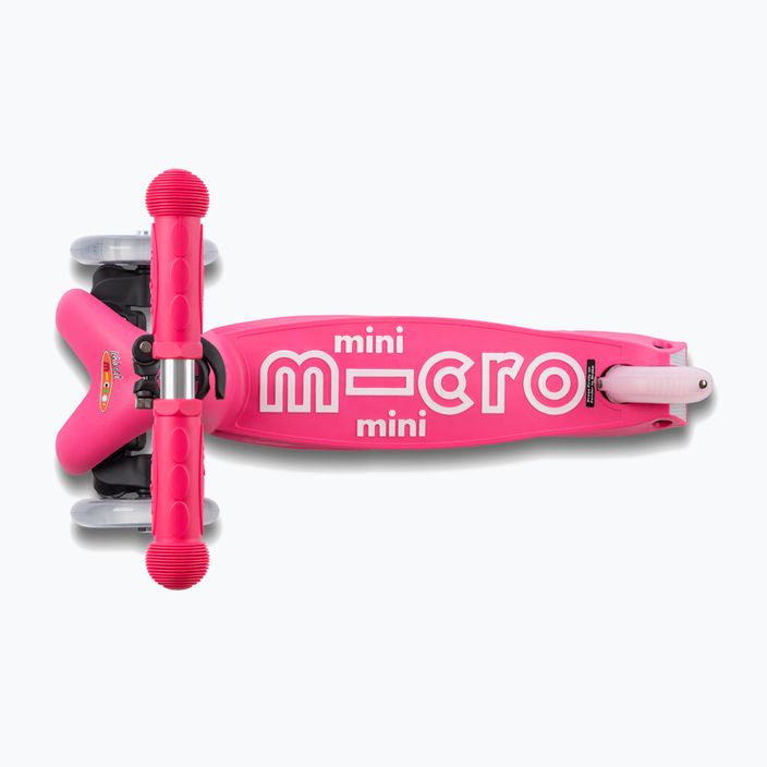 Hulajnoga trójkołowa dziecięca Micro Mini Deluxe Foldable pink 13