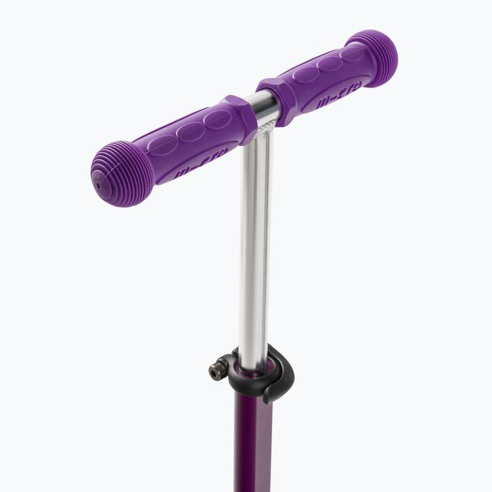 Hulajnoga trójkołowa dziecięca Micro Mini Deluxe LED purple/pink 4