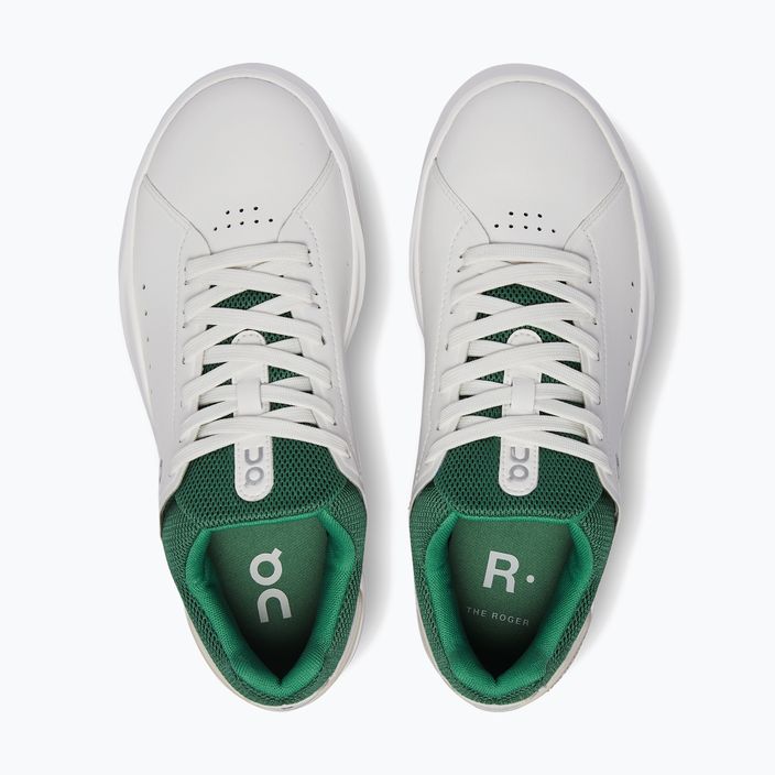 Buty damskie On Running The Roger Advantage white/green 11