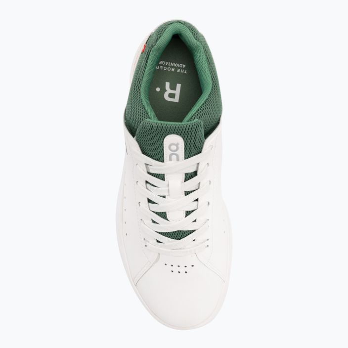 Buty damskie On Running The Roger Advantage white/green 6