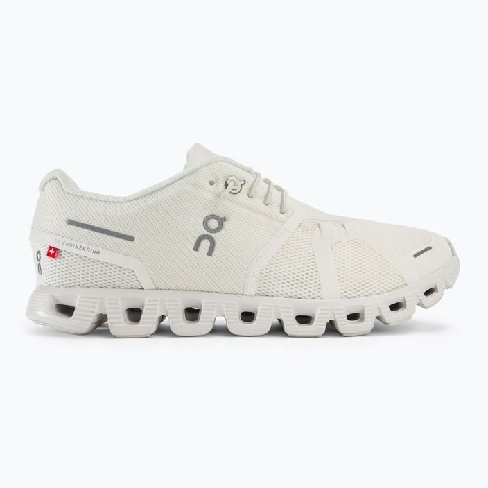Buty do biegania damskie On Running Cloud 5 undyed-white/white 2