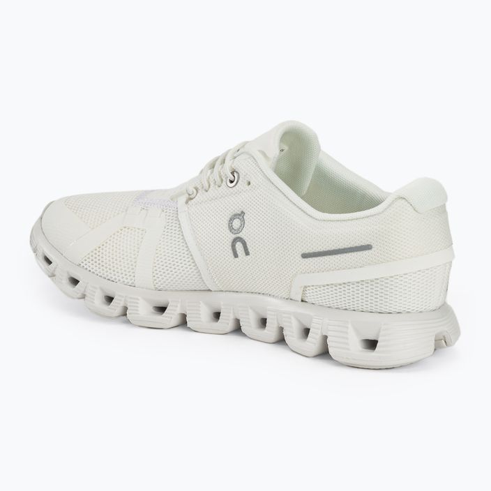 Buty do biegania damskie On Running Cloud 5 undyed-white/white 3