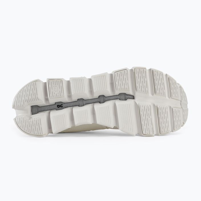 Buty do biegania damskie On Running Cloud 5 undyed-white/white 4
