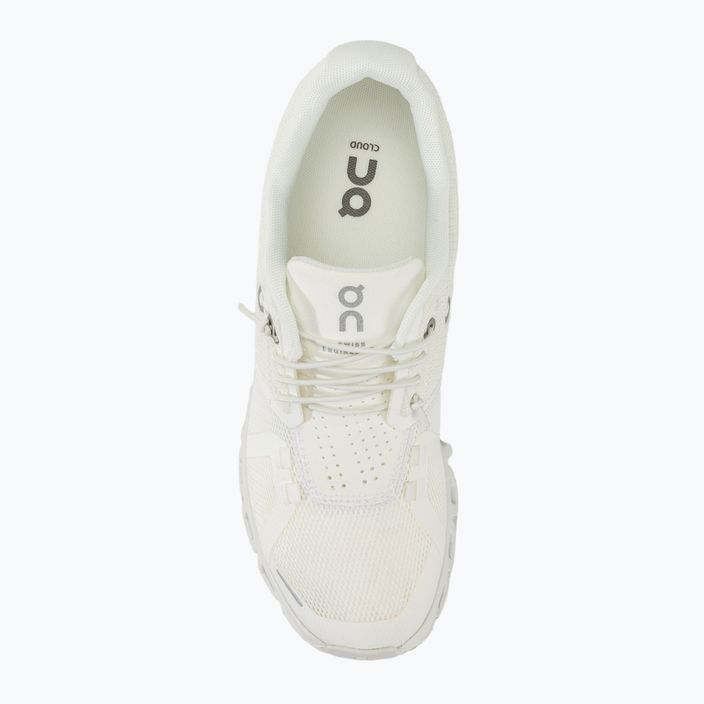 Buty do biegania damskie On Running Cloud 5 undyed-white/white 5