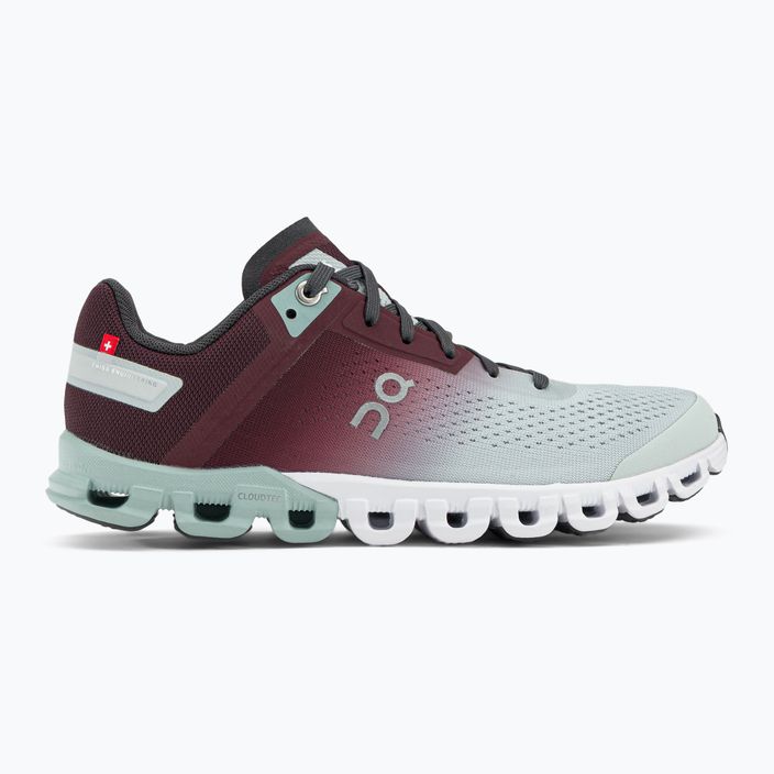 Buty do biegania damskie On Running Cloudflow mulberry/mineral 2