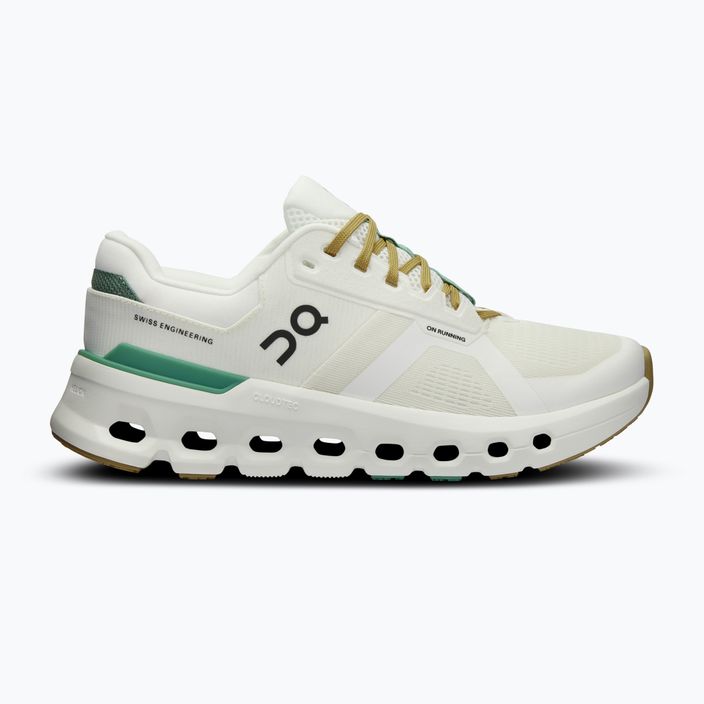 Buty do biegania damskie On Running Cloudrunner 2 undyed/green 2
