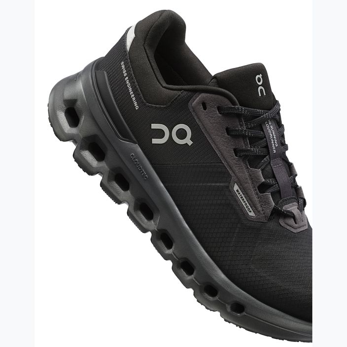 Buty do biegania damskie On Running Cloudrunner 2 Waterproof magnet/black 15