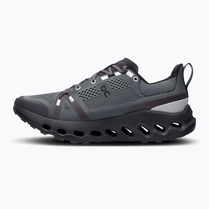 Buty do biegania damskie On Running Cloudsurfer Trail eclipse/black 10