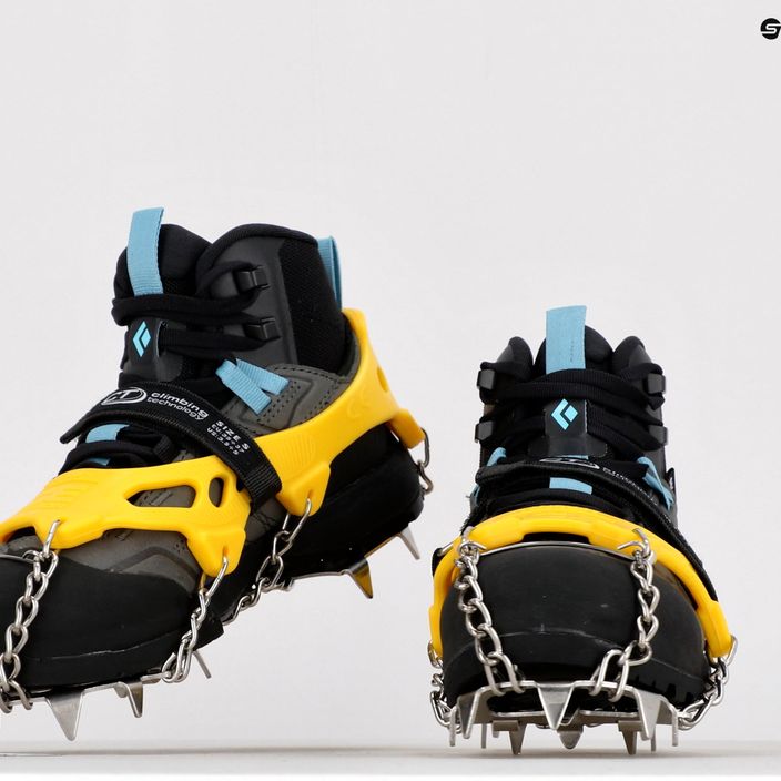 Raczki na buty Climbing Technology Ice Traction Plus yellow 6