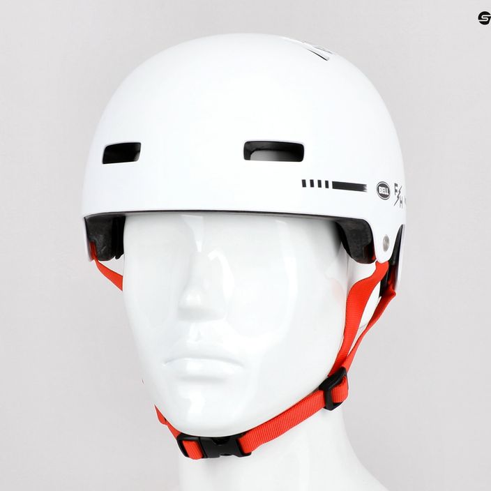 Kask rowerowy Bell Local matte white fasthouse 9