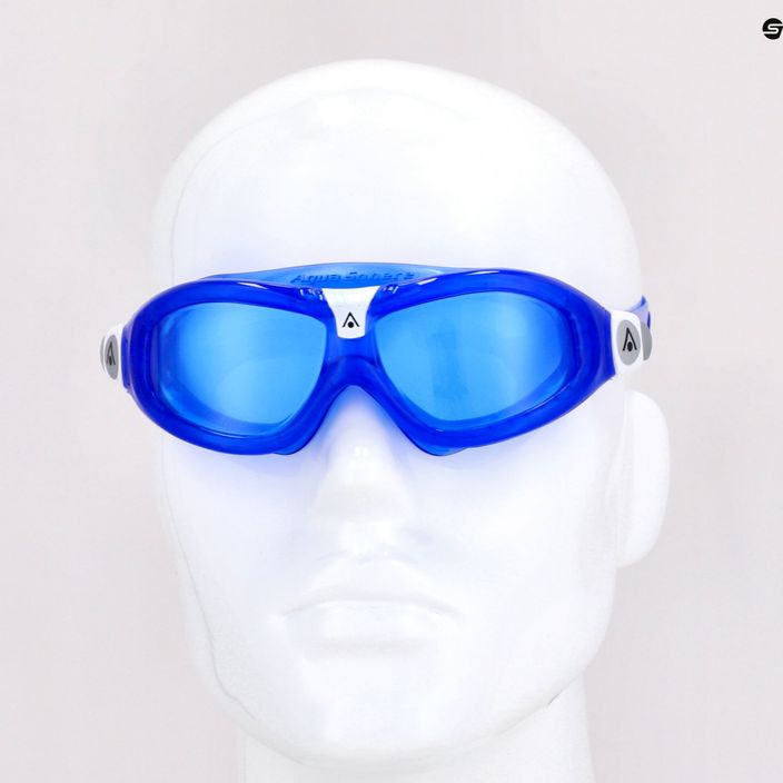 Maska do pływania dziecięca Aquasphere Seal Kid 2 blue/white/blue 7