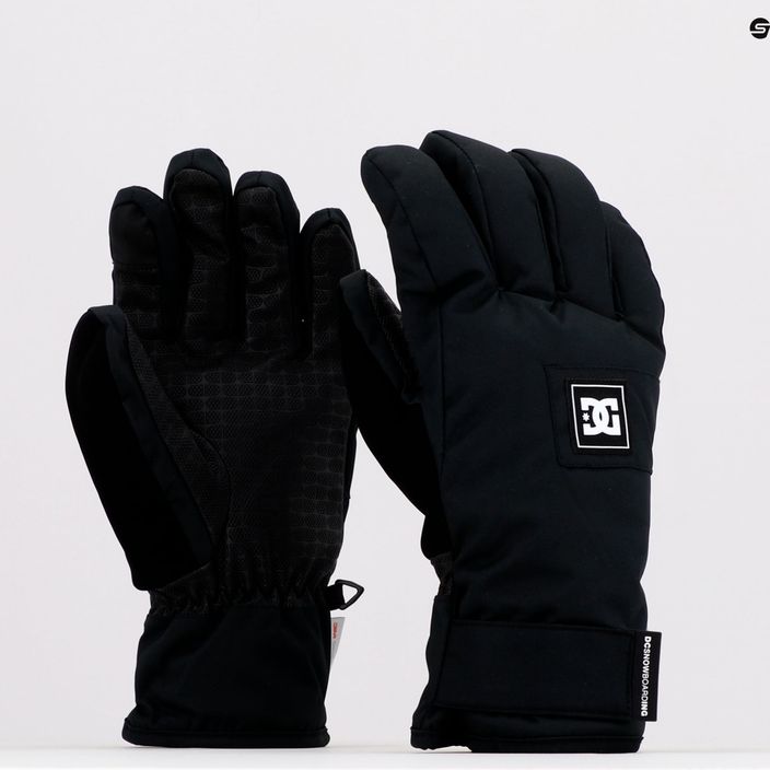 Rękawice snowboardowe męskie DC Franchise black 6