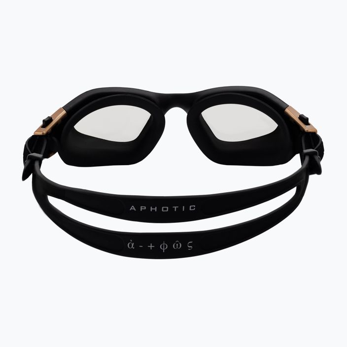 Okulary do pływania HUUB Aphotic Photochromic black/bronze 5