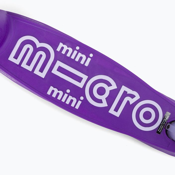 Hulajnoga trójkołowa dziecięca Micro Mini Deluxe purple 5