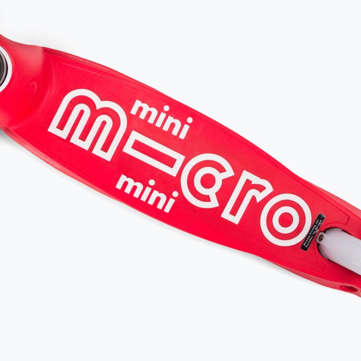Hulajnoga trójkołowa dziecięca Micro Mini Deluxe red 5