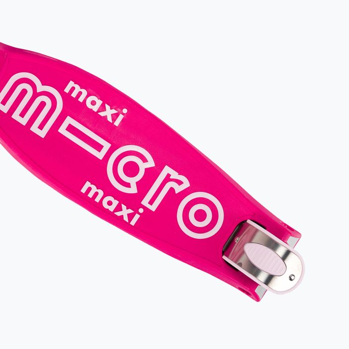 Hulajnoga trójkołowa dziecięca Micro Maxi Deluxe pink 5