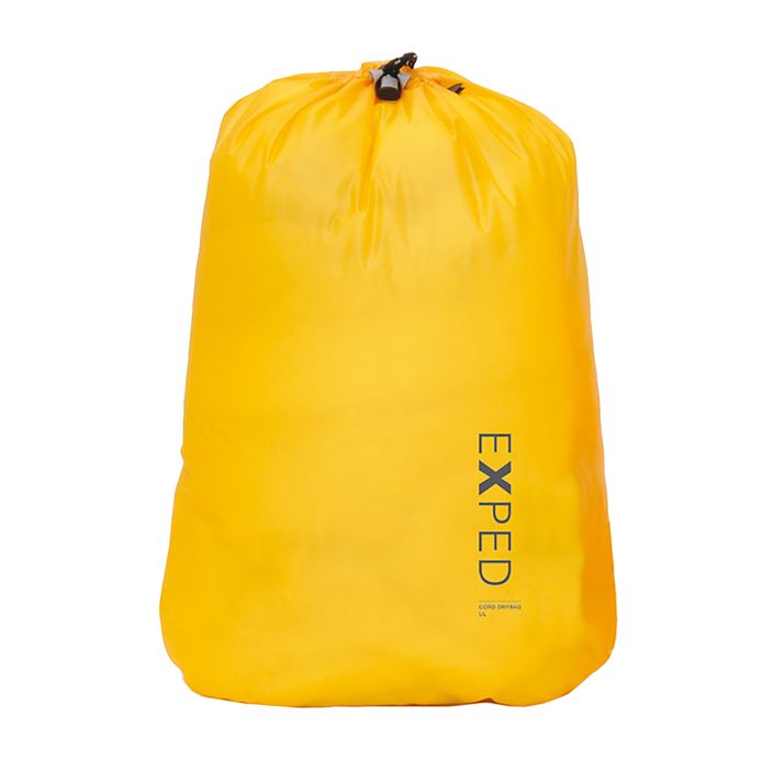 Worek wodoodporny Exped Cord-Drybag UL 5 l yellow 2