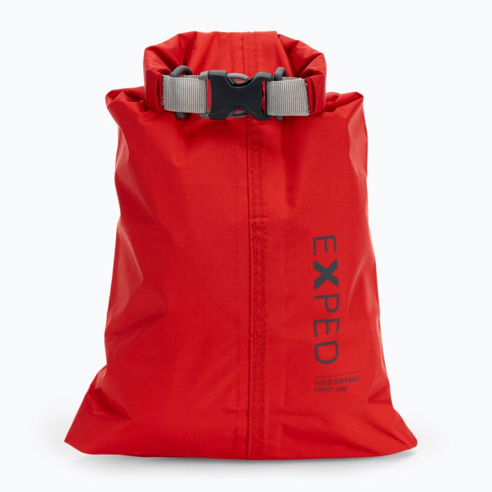 Worek wodoodporny Exped Fold Drybag First Aid 1,25L czerwony EXP-AID 2