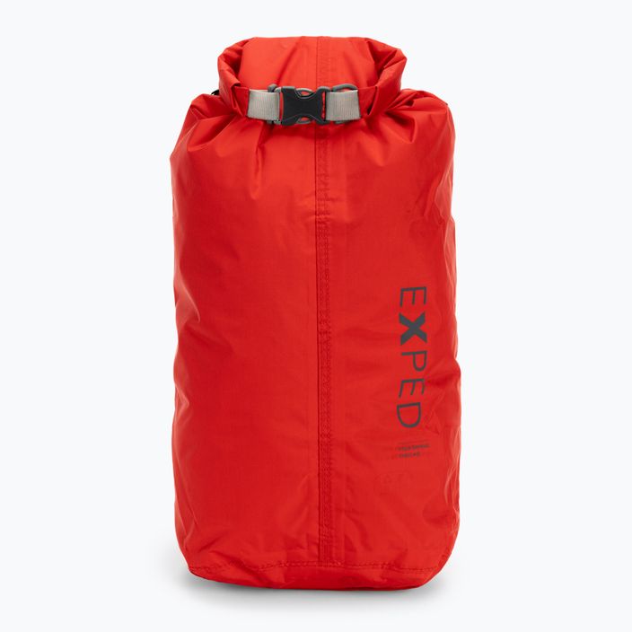 Worek wodoodporny Exped Fold Drybag First Aid 5,5L czerwony EXP-AID 2