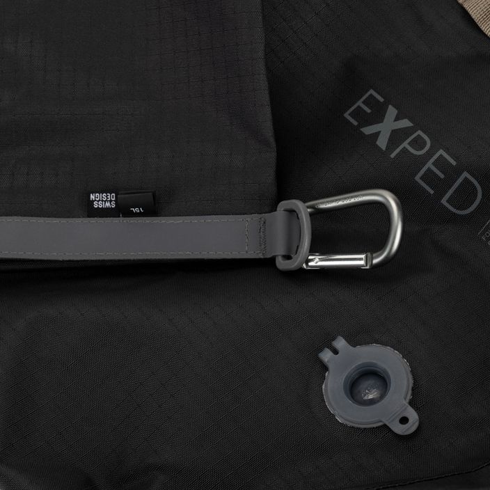 Worek wodoodporny Exped Fold Drybag Endura 15L czarny EXP-15 5