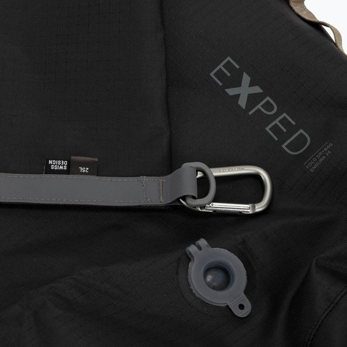 Worek wodoodporny Exped Fold Drybag Endura 25L czarny EXP-25 5