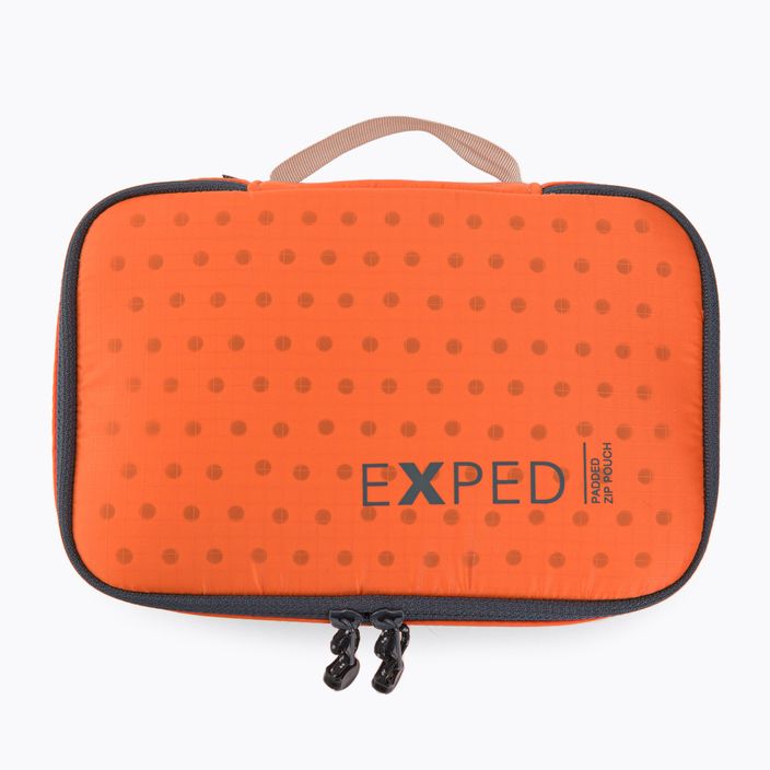 Organizer turystyczny Exped Padded Zip Pouch M pomarańczowy EXP-POUCH 2
