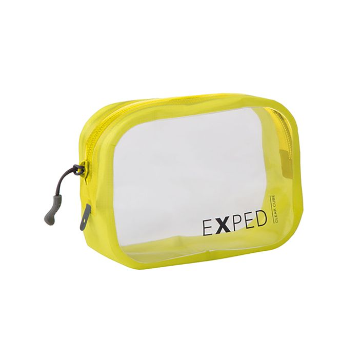 Organizer turystyczny Exped Clear Cube 1 l yellow 2