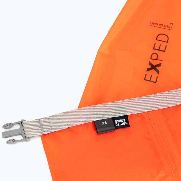 Worek wodoodporny Exped Fold Drybag UL 3L pomarańczowy EXP-UL 3