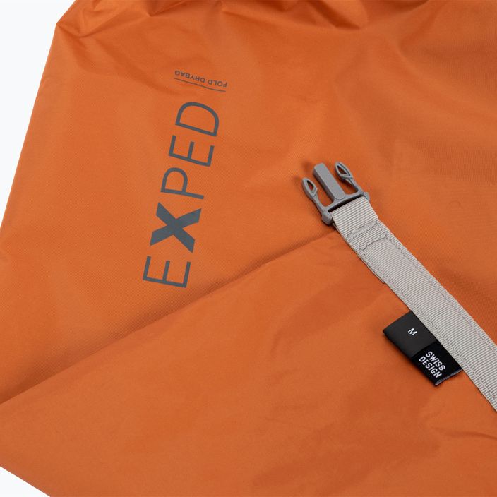Worek wodoodporny Exped Fold Drybag 8L pomarańczowy EXP-DRYBAG 3