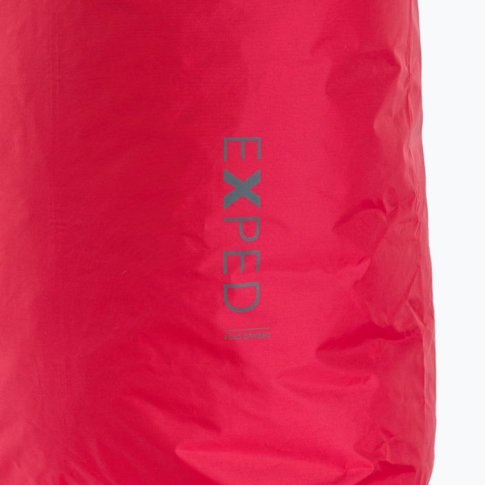 Worek wodoodporny Exped Fold Drybag 22L czerwony EXP-DRYBAG 2
