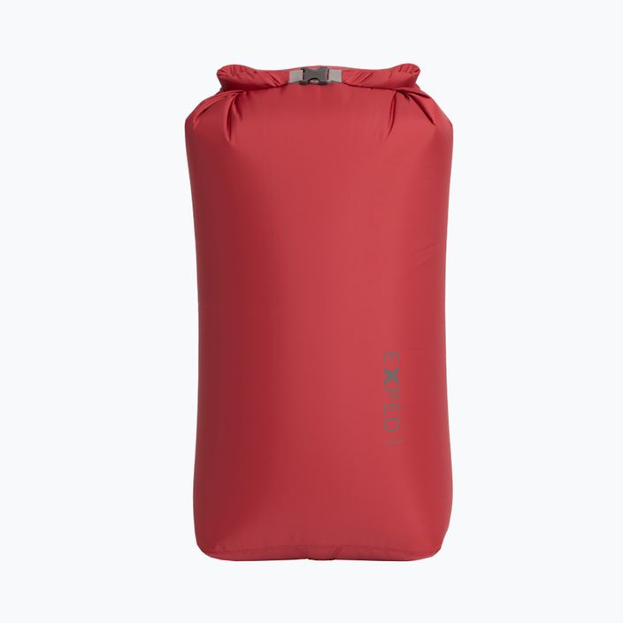 Worek wodoodporny Exped Fold Drybag 22L czerwony EXP-DRYBAG 4