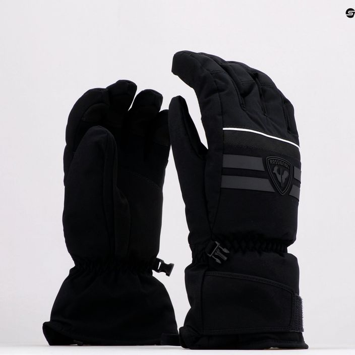 Rękawice narciarskie męskie Rossignol Tech Impr black 7