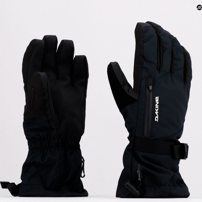 Rękawice snowboardowe damskie Dakine Sequoia Gore-Tex Glove black 11