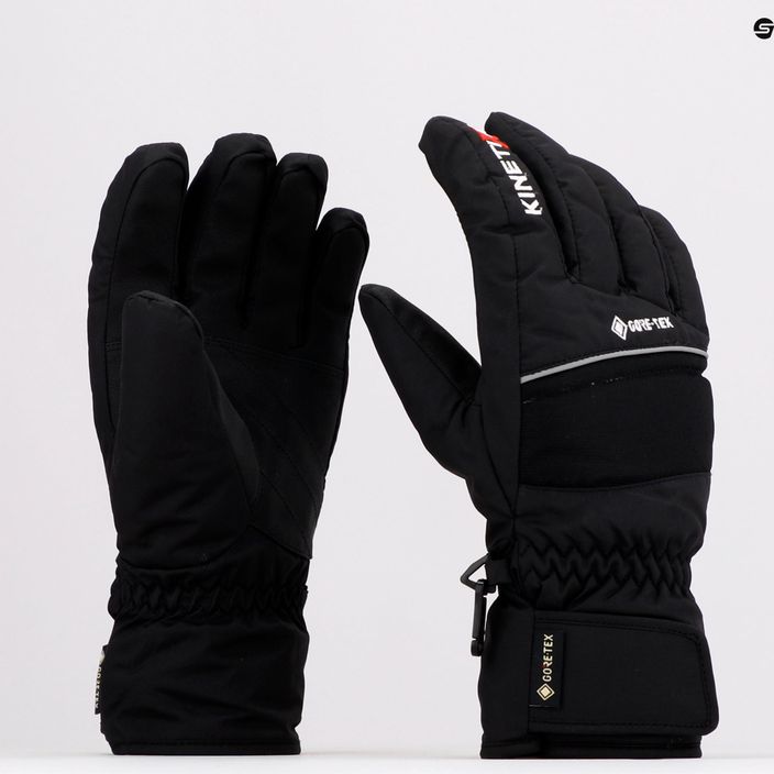 Rękawice narciarskie KinetiXx Savoy GTX czarne 8