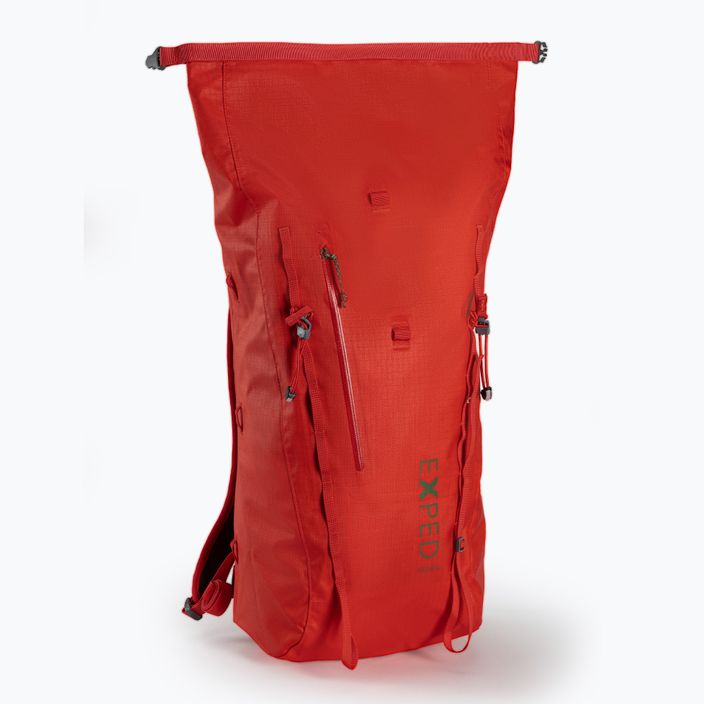Plecak wspinaczkowy Exped Black Ice 30 l czerwony EXP-30 4