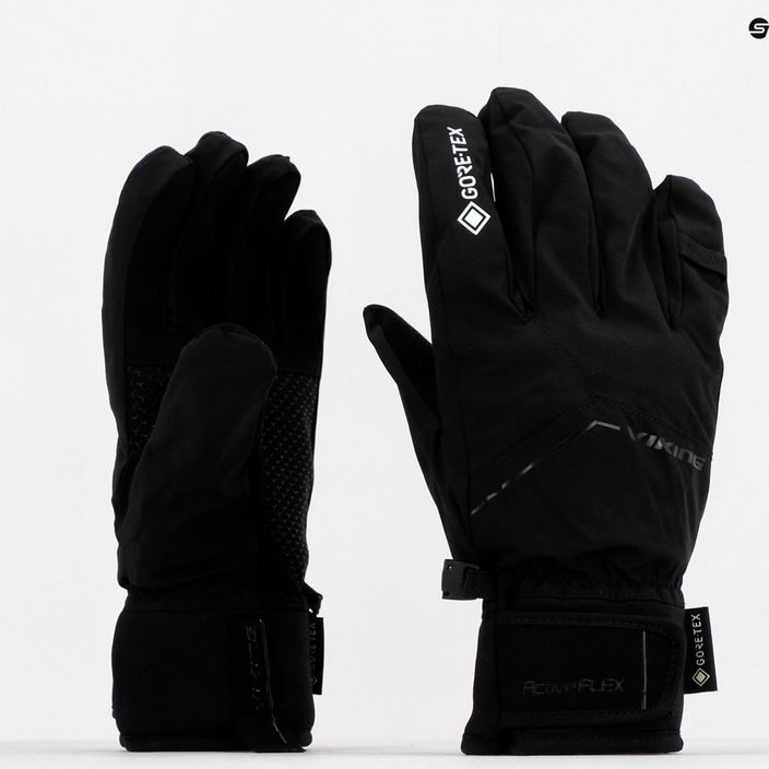 Rękawiczki multifunkcyjne Viking Skeiron GTX Multifunction black 9