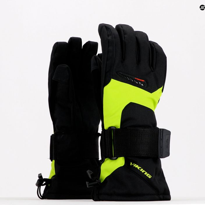 Rękawice snowboardowe Viking Trex Snowboard green 9