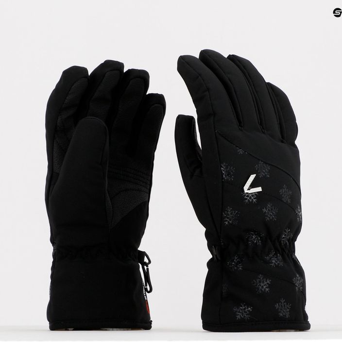 Rękawice narciarskie damskie Level Astra Gore-Tex 2021 pk black 5
