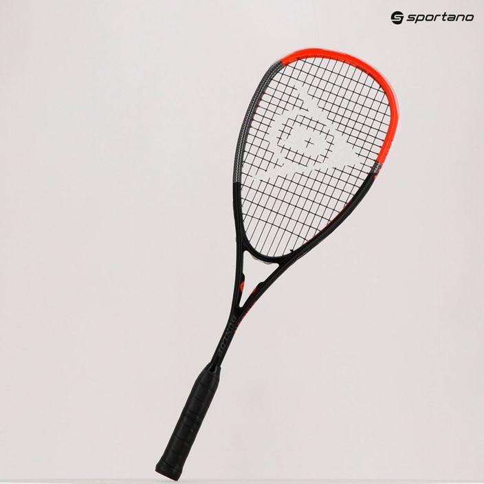 Rakieta do squasha Dunlop Blackstorm Carbon sq. czarna 773405US 9