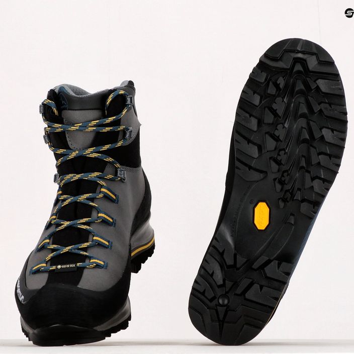 Buty trekkingowe męskie La Sportiva Trango TRK Leather GTX carbon/alpine 11