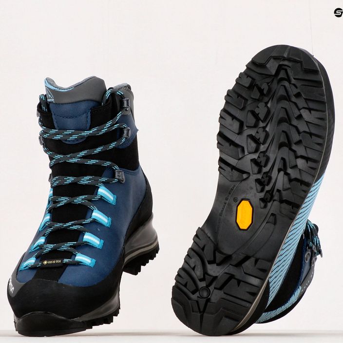 Buty trekkingowe damskie La Sportiva Trango TRK Leather GTX opal/pacific blue 11