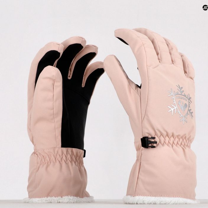 Rękawice narciarskie damskie Rossignol Perfy G pink 7