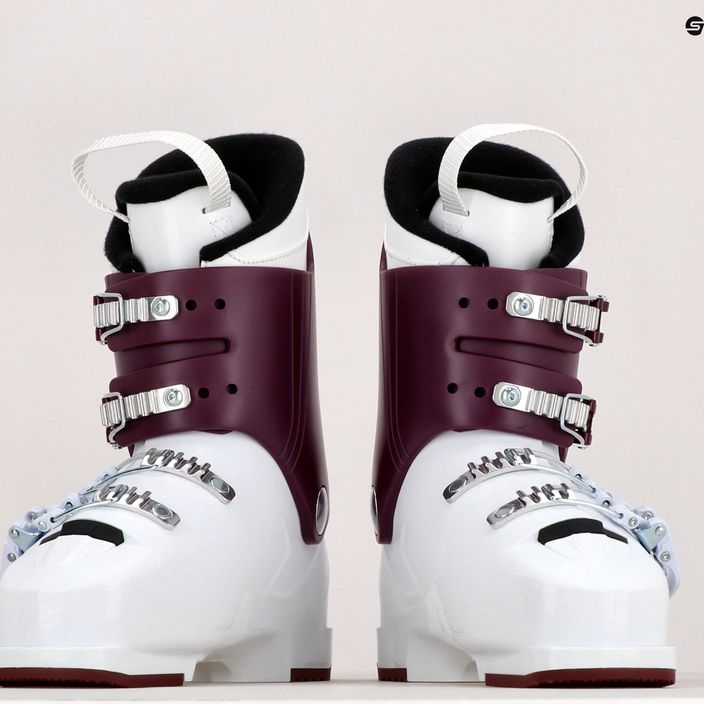 Buty narciarskie dziecięce Atomic Hawx Girl 4 white/berry 9