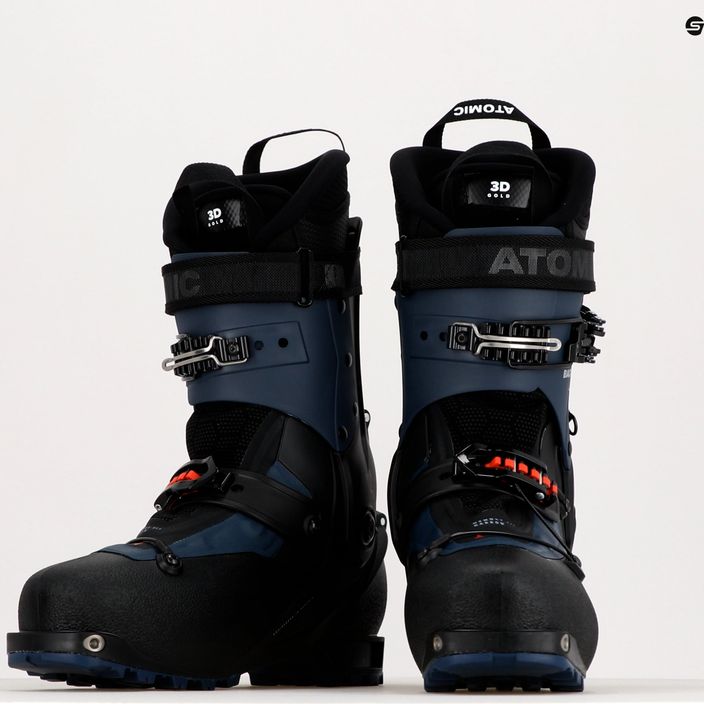 Buty skiturowe męskie Atomic Backland Expert black/dark blue 10